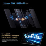 HarmonyOS 3 Qualcomm Snapdragon 888 옥타 코어, 듀얼 WiFi / BT / GPS 지원, 구글 플레이 미지원, GOT-AL09 8GB+256GB