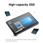 Windows 10 Home 인텔 코어 i3-5005U 2.0GHz, WiFi & 블루투스 & TF 카드 & HDMI 지원, X15 8GB+256GB