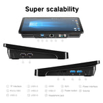 Windows 10 Home 인텔 코어 i3-5005U 2.0GHz, WiFi & 블루투스 & TF 카드 & HDMI 지원, X15 8GB+256GB