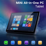Windows 10 Home 인텔 코어 i3-5005U 2.0GHz, WiFi & 블루투스 & TF 카드 & HDMI 지원, X15 8GB+256GB