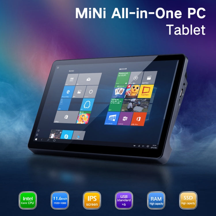 Windows 10 Home 인텔 코어 i3-5005U 2.0GHz, WiFi & 블루투스 & TF 카드 & HDMI 지원, X15 8GB+256GB