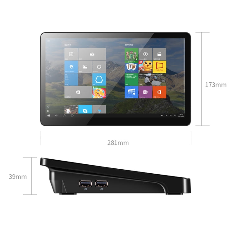 Windows 10 Home 인텔 코어 i3-5005U 2.0GHz, WiFi & 블루투스 & TF 카드 & HDMI 지원, X15 8GB+256GB