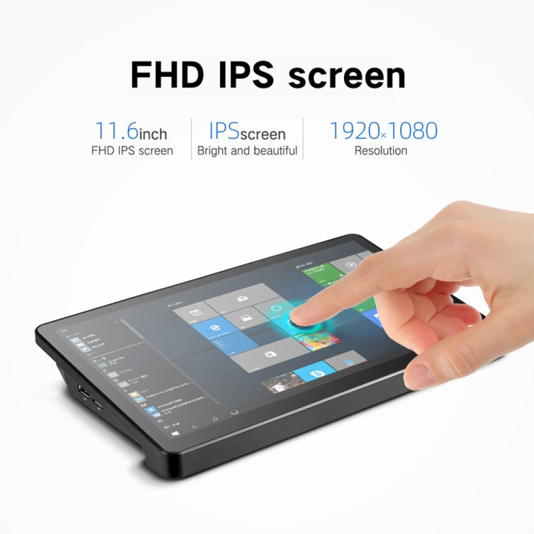 Windows 10 Home 인텔 코어 i3-5005U 2.0GHz, WiFi & 블루투스 & TF 카드 & HDMI 지원, X15 8GB+256GB