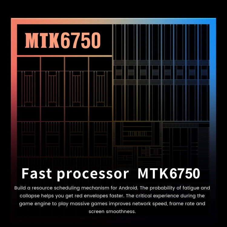 Android 8.1 MTK6750 옥타 코어, 듀얼 SIM, WiFi, 블루투스, GPS 지원