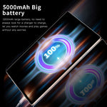 Android 8.1 MTK6750 옥타 코어, 듀얼 SIM, WiFi, 블루투스, GPS 지원