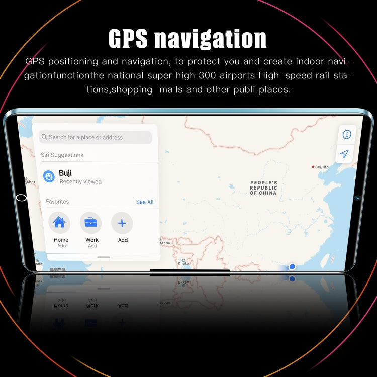 안드로이드 7.0 MT6592 옥타 코어, 듀얼 SIM 지원, WiFi, BT, GPS, 2GB+16GB