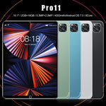 안드로이드 7.0 MT6592 옥타 코어, 듀얼 SIM 지원, WiFi, BT, GPS, 2GB+16GB