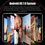 안드로이드 7.0 MT6592 옥타 코어, 듀얼 SIM 지원, WiFi, BT, GPS, 2GB+16GB