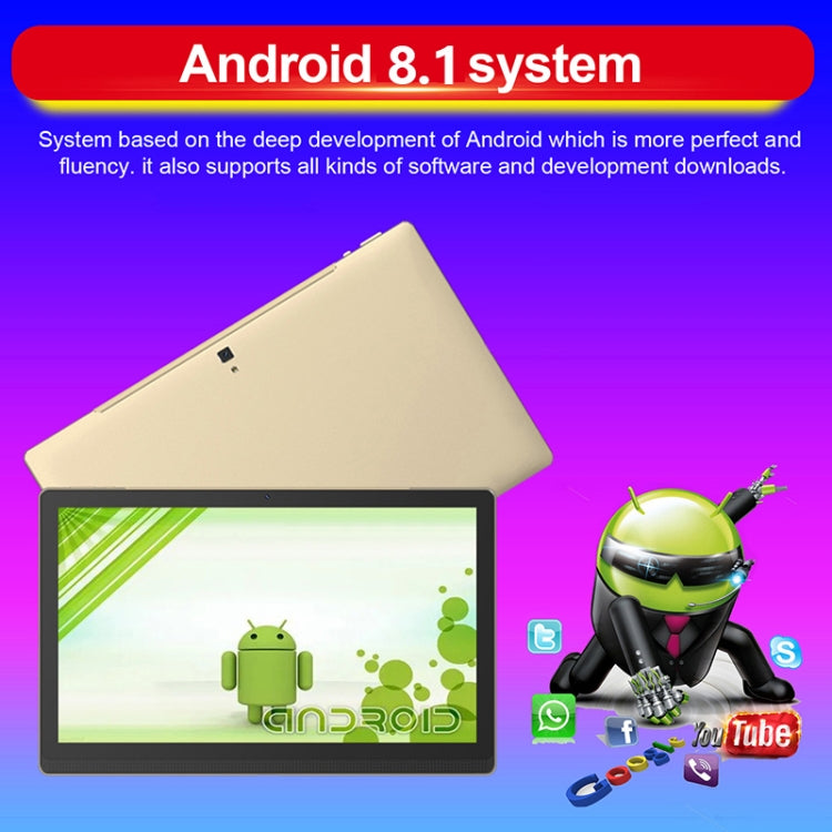 안드로이드 8.1 MTK6797 데카 코어 2.1GHz, 듀얼 SIM, GPS, OTG, WiFi, BT 지원