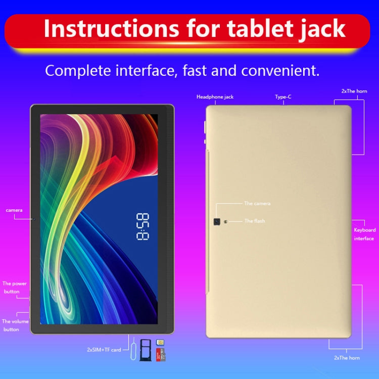 안드로이드 8.1 MTK6797 데카 코어 2.1GHz, 듀얼 SIM, GPS, OTG, WiFi, BT 지원