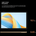 MagicOS 7.0 Dimensity 8100 옥타 코어, 8 스피커 10050mAh 대용량 배터리, 구글 미지원, 8GB+128GB