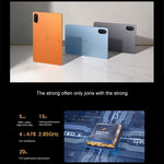 MagicOS 7.0 Dimensity 8100 옥타 코어, 8 스피커 10050mAh 대용량 배터리, 구글 미지원, 8GB+128GB