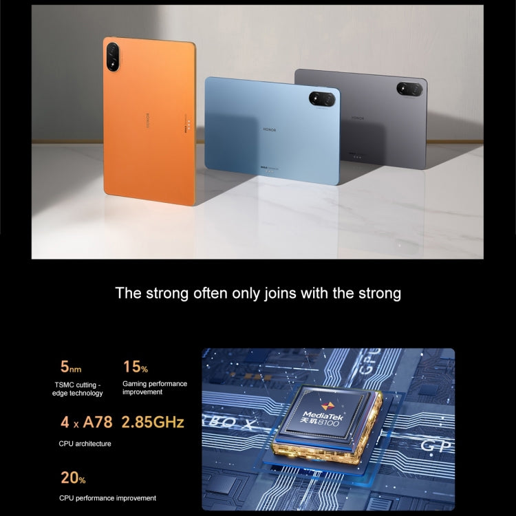 MagicOS 7.0 Dimensity 8100 옥타 코어, 8 스피커 10050mAh 대용량 배터리, 구글 미지원, 8GB+128GB