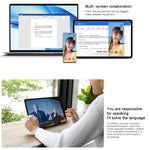 MagicOS 7.0 Dimensity 8100 옥타 코어, 8 스피커 10050mAh 대용량 배터리, 구글 미지원, 8GB+128GB