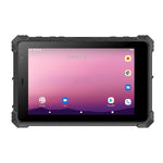IP68 방수 충격 방지 방진, Android 10.0 MT6771 옥타 코어, GPS/WiFi/BT/NFC 지원, UK 플러그, 8인치 4GB+64GB