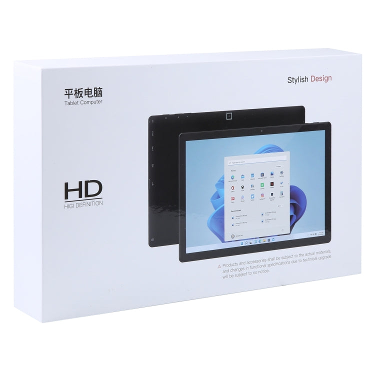 윈도우 10, 인텔 셀러론 J3455 쿼드 코어, TF 카드 & HDMI & 블루투스 & 듀얼 WiFi 지원, 키보드 포함, N4000 4코어 8GB+128GB 키보드 포함
