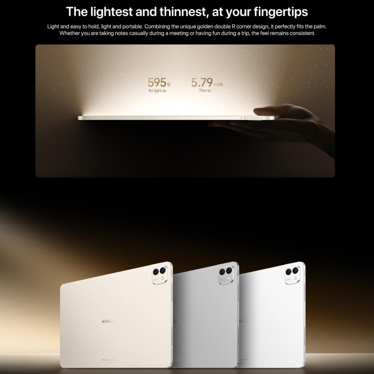 Honor MagicPad3 Pro 13.3인치 WiFi 태블릿 PC, 12GB+512GB MagicOS 10.0 Qualcomm Snapdragon 8 Lite Gen5 옥타 코어, 12GB+512GB