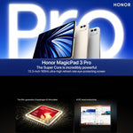 Honor MagicPad3 Pro 13.3인치 WiFi 태블릿 PC, 12GB+512GB MagicOS 10.0 Qualcomm Snapdragon 8 Lite Gen5 옥타 코어, 12GB+512GB