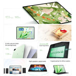 Honor MagicPad3 12.5인치 WiFi 태블릿 PC, 8GB+256GB MagicOS 9.0.1 Qualcomm Snapdragon 8 Gen3 옥타 코어, 8GB+256GB
