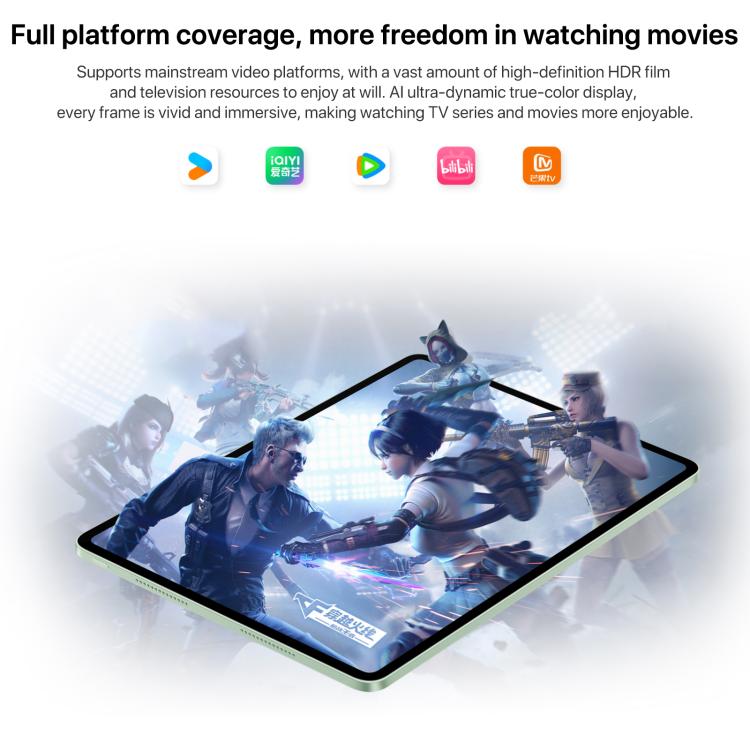 Honor MagicPad3 12.5인치 WiFi 태블릿 PC, 8GB+256GB MagicOS 9.0.1 Qualcomm Snapdragon 8 Gen3 옥타 코어, 8GB+256GB