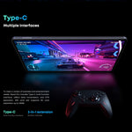 키보드 없음, Android 11, Qualcomm Snapdragon 662 옥타 코어 최대 2.0GHz, 듀얼 SIM & 블루투스 & WiFi & TF 카드 지원 (블랙+블루), HiPad Pro 8GB+128GB