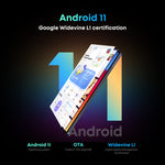 키보드 없음, Android 11, Qualcomm Snapdragon 662 옥타 코어 최대 2.0GHz, 듀얼 SIM & 블루투스 & WiFi & TF 카드 지원 (블랙+블루), HiPad Pro 8GB+128GB
