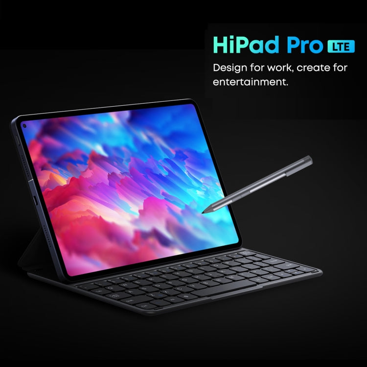 키보드 없음, Android 11, Qualcomm Snapdragon 662 옥타 코어 최대 2.0GHz, 듀얼 SIM & 블루투스 & WiFi & TF 카드 지원 (블랙+블루), HiPad Pro 8GB+128GB