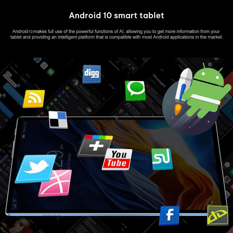 Android 10.0 MTK6750 옥타 코어 1.8GHz, 듀얼 SIM, GPS 지원, OTG, WiFi, BT, 4GB+64GB, MTK6750 4GB+64GB