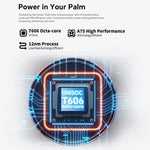 Teclast P50 Mini WiFi 태블릿 PC, 4GB+128GB, 8.7인치 안드로이드 15 Unisoc T606 옥타 코어, P50 Mini
