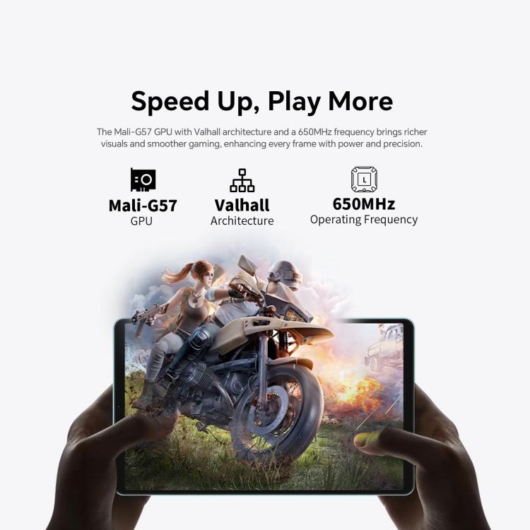 Teclast P50 Mini WiFi 태블릿 PC, 4GB+128GB, 8.7인치 안드로이드 15 Unisoc T606 옥타 코어, P50 Mini