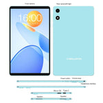 Teclast P50 Mini WiFi 태블릿 PC, 4GB+128GB, 8.7인치 안드로이드 15 Unisoc T606 옥타 코어, P50 Mini