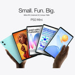 Teclast P50 Mini WiFi 태블릿 PC, 4GB+128GB, 8.7인치 안드로이드 15 Unisoc T606 옥타 코어, P50 Mini