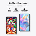 Teclast P50 Mini WiFi 태블릿 PC, 4GB+128GB, 8.7인치 안드로이드 15 Unisoc T606 옥타 코어, P50 Mini