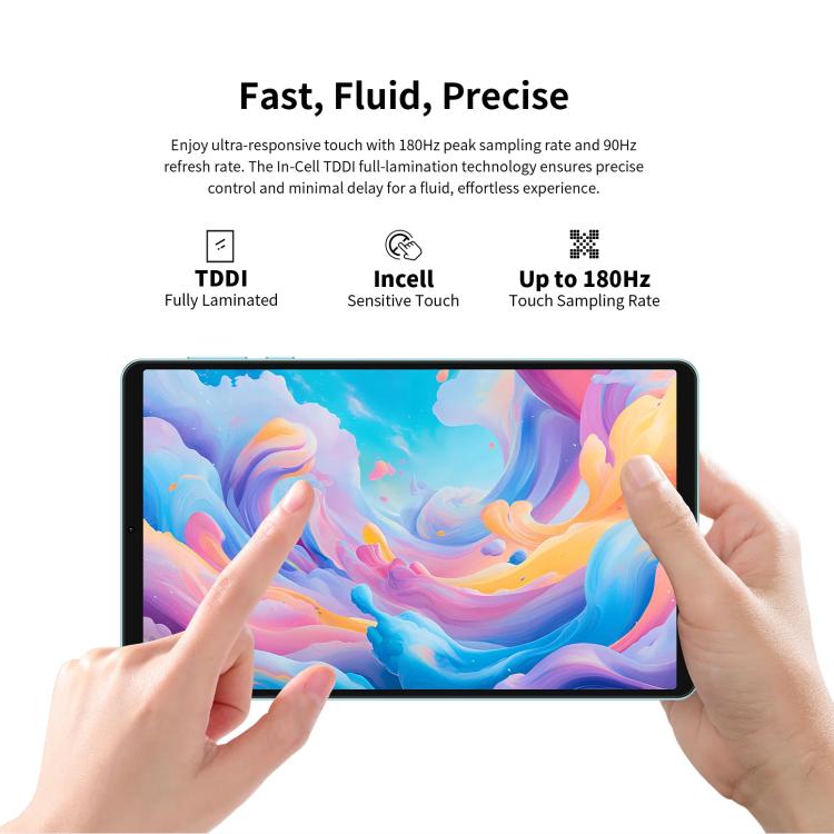 Teclast P50 Mini WiFi 태블릿 PC, 4GB+128GB, 8.7인치 안드로이드 15 Unisoc T606 옥타 코어, P50 Mini