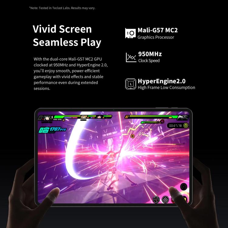 Teclast T60 Pro 4G LTE Tablet PC, 8GB+128GB, 12 inch Android 15 MediaTek Helio G99 Octa Core, Support Dual SIM, T60 Pro