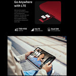 Teclast T65 Plus 4G LTE 태블릿 PC, 8GB+256GB, 13.4인치 안드로이드 15 MediaTek Helio G99 옥타 코어, 듀얼 SIM 지원, T65 Plus