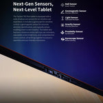 Teclast T65 Plus 4G LTE 태블릿 PC, 8GB+256GB, 13.4인치 안드로이드 15 MediaTek Helio G99 옥타 코어, 듀얼 SIM 지원, T65 Plus