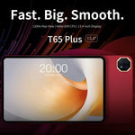Teclast T65 Plus 4G LTE 태블릿 PC, 8GB+256GB, 13.4인치 안드로이드 15 MediaTek Helio G99 옥타 코어, 듀얼 SIM 지원, T65 Plus