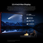 Teclast T65 Plus 4G LTE 태블릿 PC, 8GB+256GB, 13.4인치 안드로이드 15 MediaTek Helio G99 옥타 코어, 듀얼 SIM 지원, T65 Plus