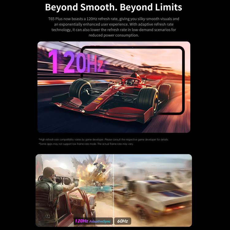Teclast T65 Plus 4G LTE 태블릿 PC, 8GB+256GB, 13.4인치 안드로이드 15 MediaTek Helio G99 옥타 코어, 듀얼 SIM 지원, T65 Plus