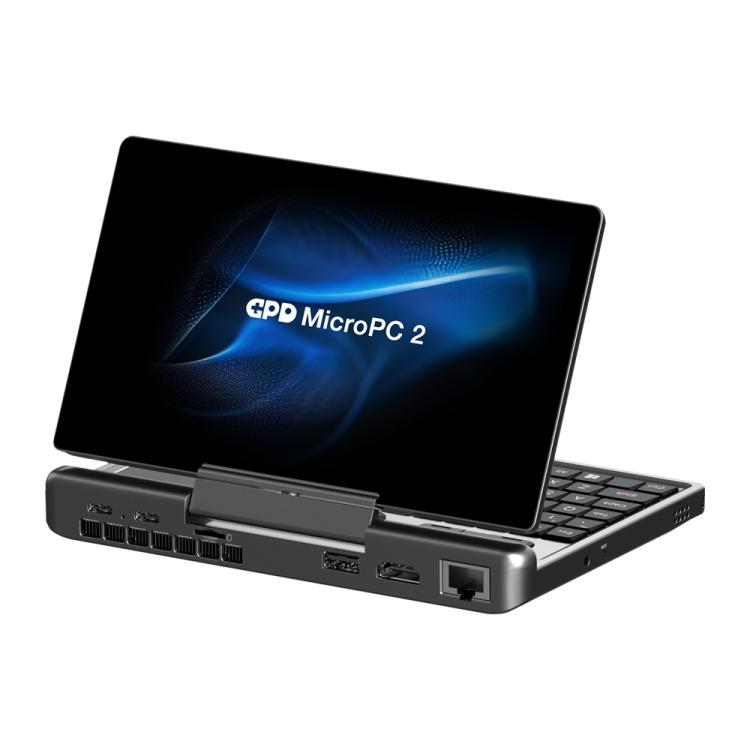 GPD MicroPC 2 핸드헬드 게이밍 PC, 16GB+512GB, 7인치 Windows 11 Pro 인텔 프로세서 N250, 미국 플러그, WMC2573AU, WMC2573EU, WMC2573UK, WMC2573US