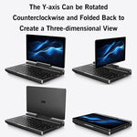 GPD MicroPC 2 핸드헬드 게이밍 PC, 16GB+512GB, 7인치 Windows 11 Pro 인텔 프로세서 N250, 미국 플러그, WMC2573AU, WMC2573EU, WMC2573UK, WMC2573US