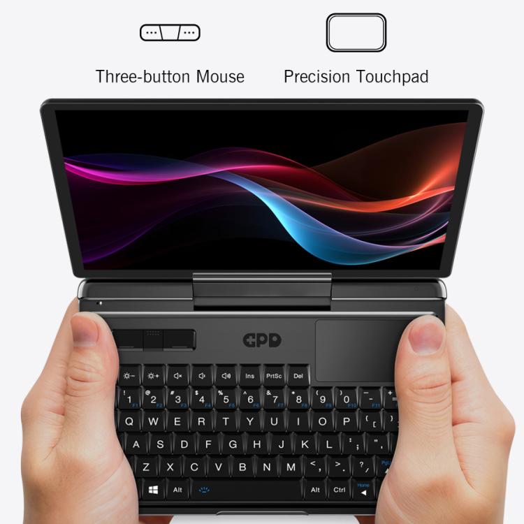 GPD MicroPC 2 핸드헬드 게이밍 PC, 16GB+512GB, 7인치 Windows 11 Pro 인텔 프로세서 N250, 미국 플러그, WMC2573AU, WMC2573EU, WMC2573UK, WMC2573US