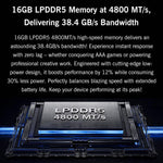 GPD MicroPC 2 핸드헬드 게이밍 PC, 16GB+512GB, 7인치 Windows 11 Pro 인텔 프로세서 N250, 미국 플러그, WMC2573AU, WMC2573EU, WMC2573UK, WMC2573US