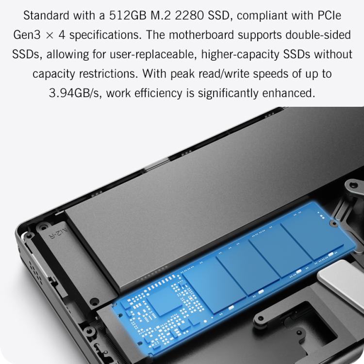GPD MicroPC 2 핸드헬드 게이밍 PC, 16GB+512GB, 7인치 Windows 11 Pro 인텔 프로세서 N250, 미국 플러그, WMC2573AU, WMC2573EU, WMC2573UK, WMC2573US