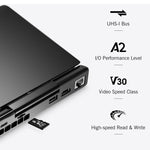 GPD MicroPC 2 핸드헬드 게이밍 PC, 16GB+512GB, 7인치 Windows 11 Pro 인텔 프로세서 N250, 미국 플러그, WMC2573AU, WMC2573EU, WMC2573UK, WMC2573US