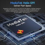 Ulefone Tab A10 Pro 키즈 태블릿 PC, 6GB+128GB, 8.68인치 안드로이드 15 MediaTek Helio G91 옥타코어 4G 네트워크, EU 플러그