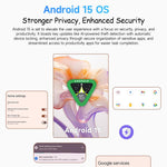Ulefone Tab A10 Pro 키즈 태블릿 PC, 6GB+128GB, 8.68인치 안드로이드 15 MediaTek Helio G91 옥타코어 4G 네트워크, EU 플러그
