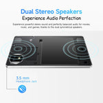 Ulefone Tab A10 Pro 키즈 태블릿 PC, 6GB+128GB, 8.68인치 안드로이드 15 MediaTek Helio G91 옥타코어 4G 네트워크, EU 플러그