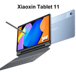 Lenovo Xiaoxin Pad 11인치 WiFi 태블릿, 6GB+128GB, Android 15, MediaTek Dimensity 6300 옥타 코어, 6GB+128GB WiFi, 6GB+128GB